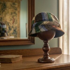 Vintage Millars of Ireland Pure Wool Hat, Unisex